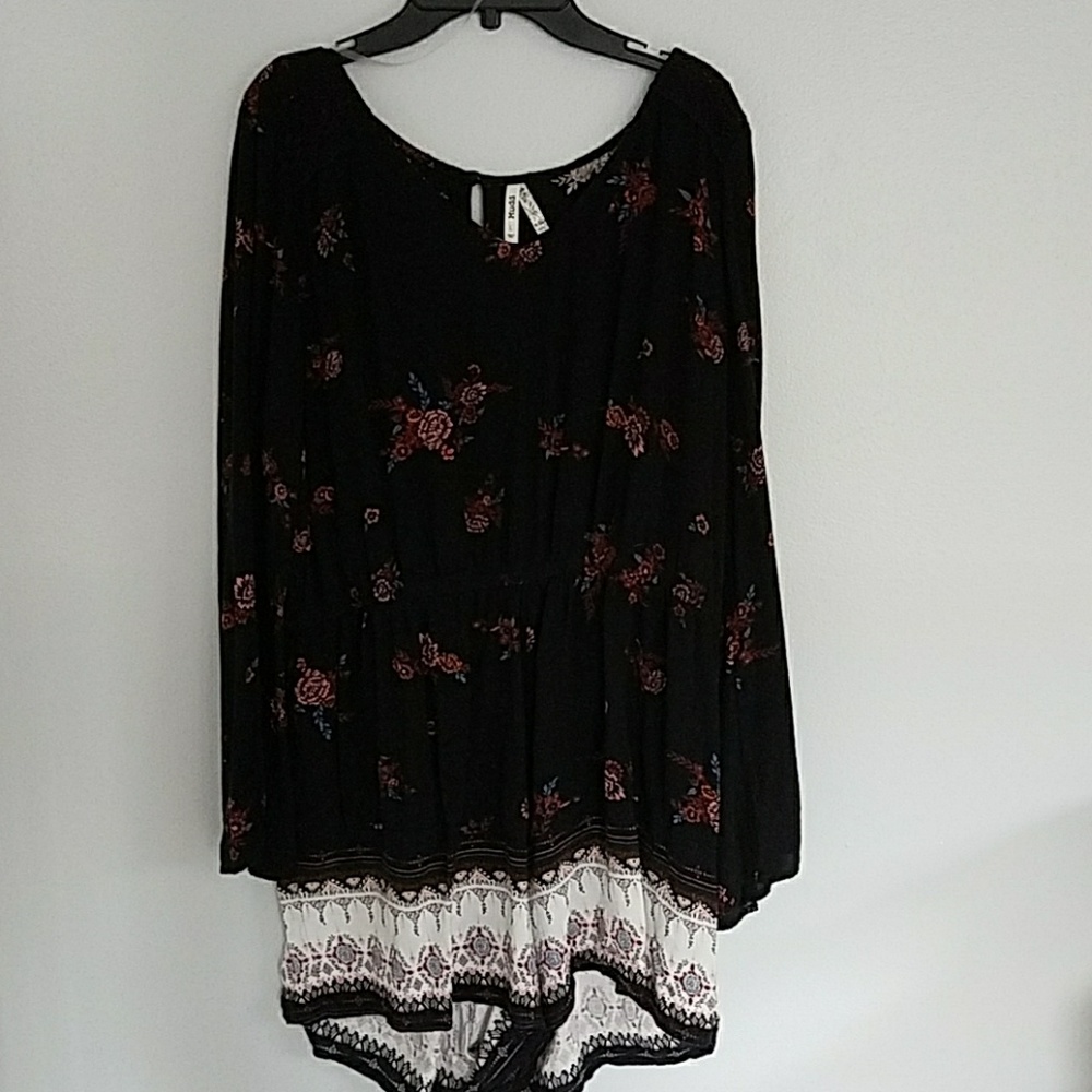 Mudd romper